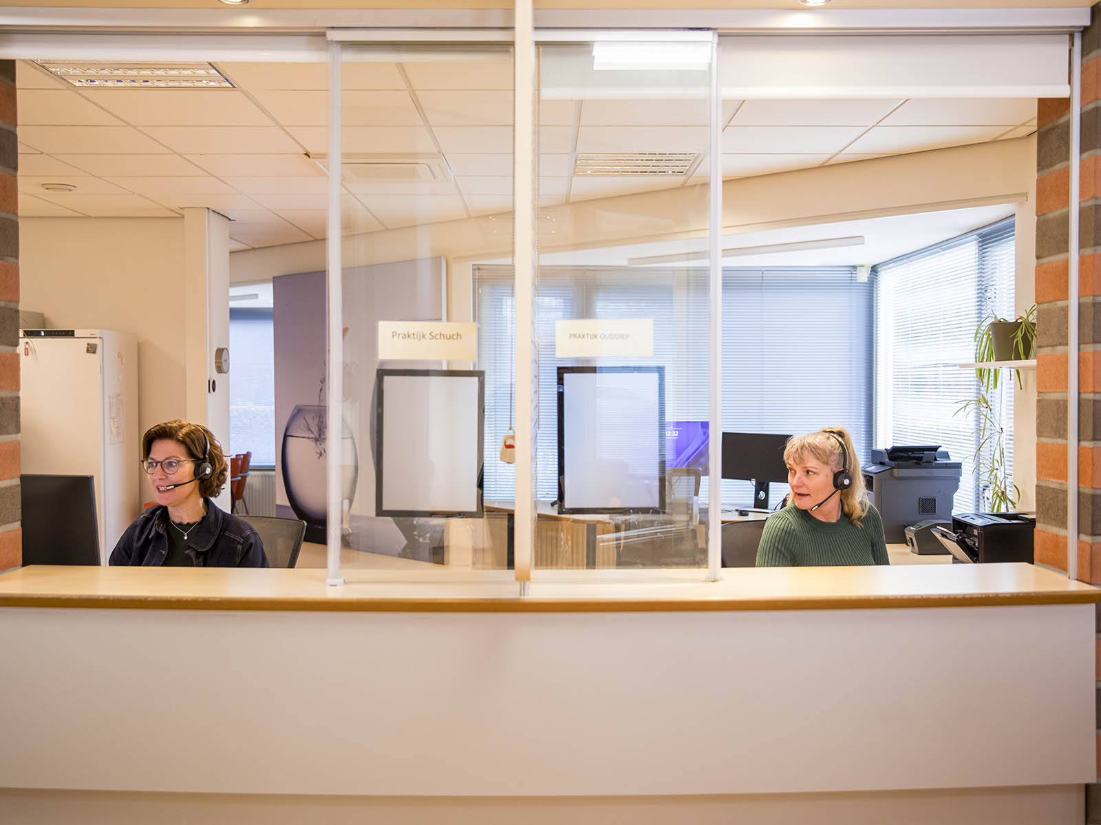 Huisarts balie t ouddiep